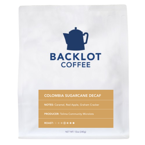 Colombia Sugarcane Decaf – Backlot Coffee