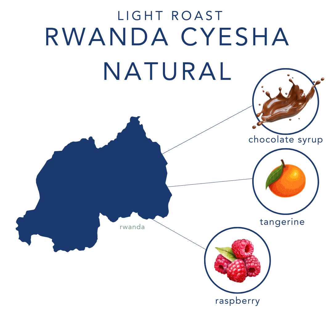 Rwanda Cyesha Natural