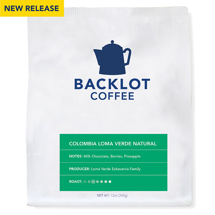 Colombia Loma Verde Natural - New Release!