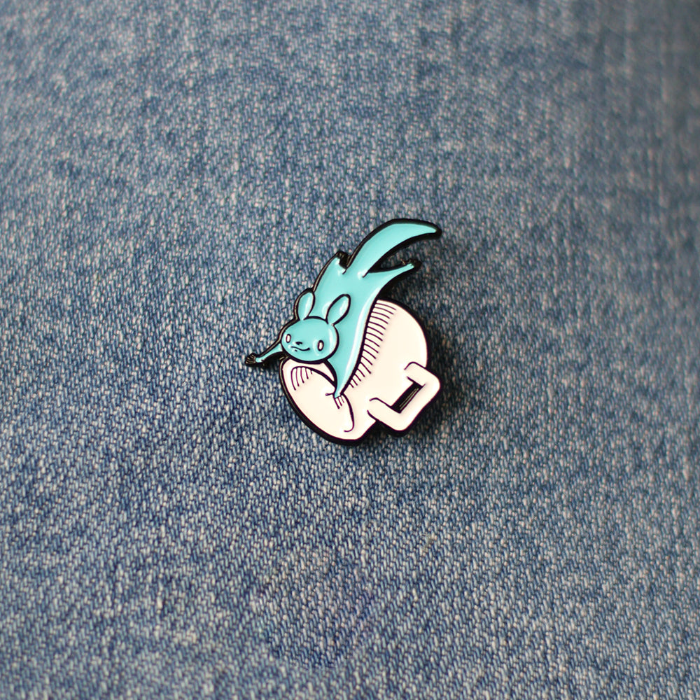 Flying Squirrel Enamel Pin