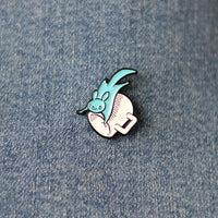 Flying Squirrel Enamel Pin