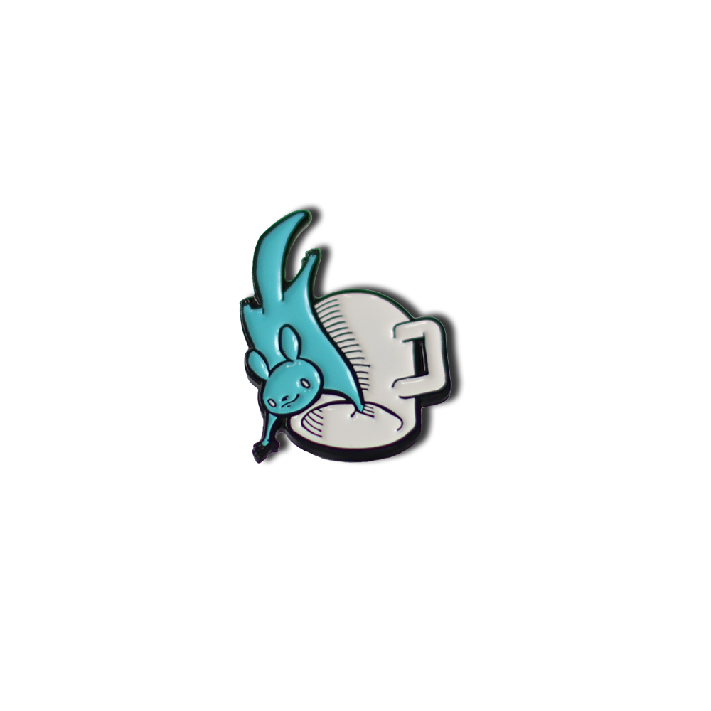 Flying Squirrel Enamel Pin